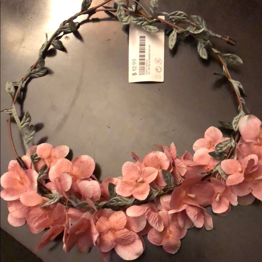 Flower headband